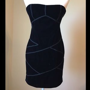 Black Velvet dress